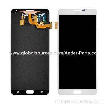 New and Genuine Mobile Phone LCDs for Samsung Galaxy Note 3, Original in Stock
